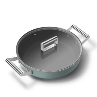 SMEG - Caçarola baixa 28cm Esmeralda DPF2812EGM