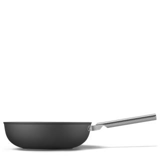 SMEG - Wok 30cm Preto WOF3002BLM