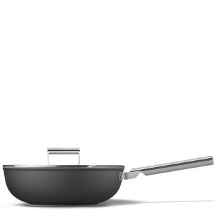 SMEG - Wok 30cm Preto WOF3002BLM