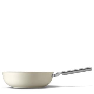SMEG - Wok 30cm Creme WOF3002CRM