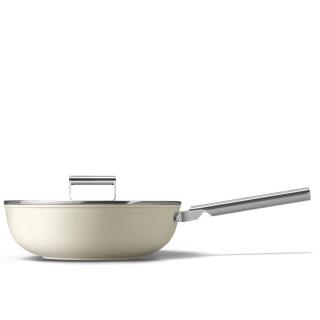 SMEG - Wok 30cm Creme WOF3002CRM