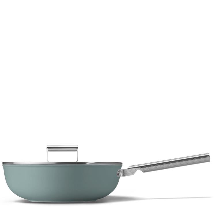 SMEG - Wok 30cm Esmeralda WOF3002EGM