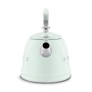 SMEG - Chaleira com apito 2,3L Anni 50 Verde água WKF01PG