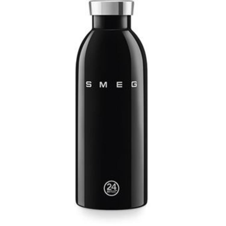 SMEG - Garrafa Clima 500ml Preta Anni 50 WBF01BL