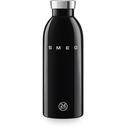 SMEG - Garrafa Clima 500ml Preta Anni 50 WBF01BL