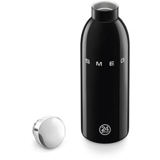SMEG - Garrafa Clima 500ml Preta Anni 50 WBF01BL