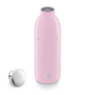SMEG - Garrafa Clima 500ml Rosa Anni 50 WBF01PK