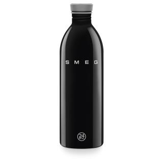 SMEG - Garrafa Urban 1000ml Preta Anni 50 WBF02BL