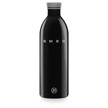 SMEG - Garrafa Urban 1000ml Preta Anni 50 WBF02BL
