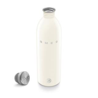 SMEG - Garrafa Urban 1000ml Creme Anni 50 WBF02CR