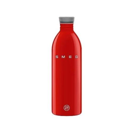 SMEG - Garrafa Urban 1000ml Vermelha Anni 50 WBF02RD