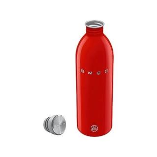SMEG - Garrafa Urban 1000ml Vermelha Anni 50 WBF02RD