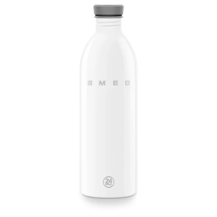 SMEG - Garrafa Urban 1000ml Branca Anni 50 WBF02WH