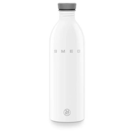SMEG - Garrafa Urban 1000ml Branca Anni 50 WBF02WH