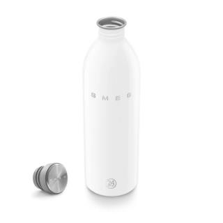 SMEG - Garrafa Urban 1000ml Branca Anni 50 WBF02WH