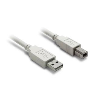 METRONIC - Cabo USB 2.0 A B Macho/Macho 1.8m 395210