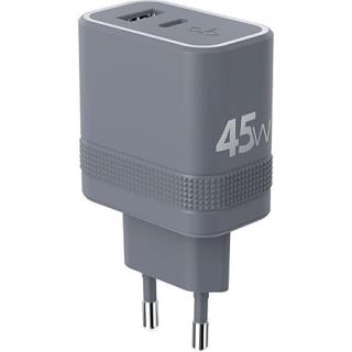 FORCE POWER - Carregador Cube Dual USB-C/ USB-A Ultragan 45W F152527