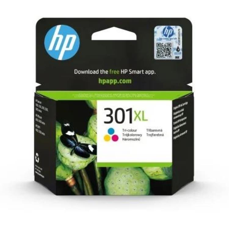 Tinteiro Tricolor nº301XL HP CH564EE