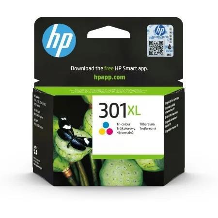 Tinteiro Tricolor nº301XL HP CH564EE