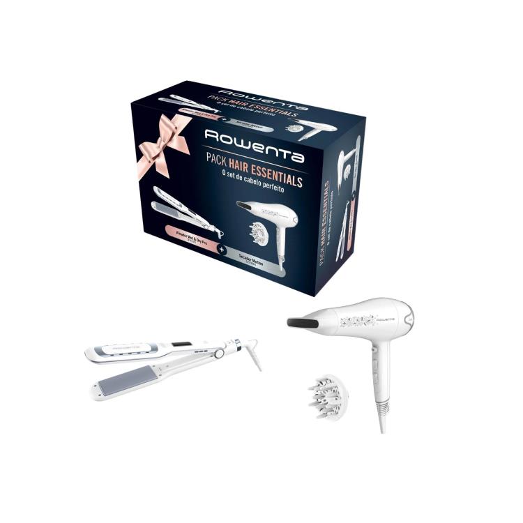 ROWENTA - PACK Secador + Alisador Wet&Dry CV5930F0+SF5010F0