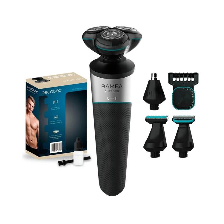 CECOTEC - Máq. Barbear PrecisionCare Multigrooming 5in1 A01_EU01_110811