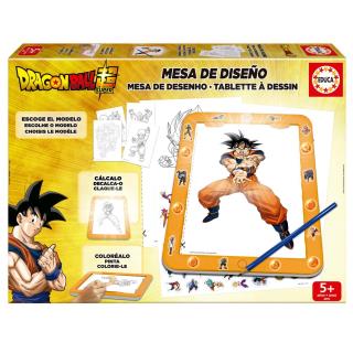 EDUCA - Mesa De Desenho Dragon Ball 20439