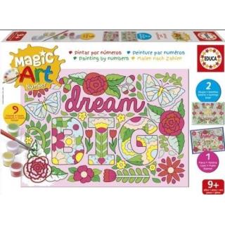 EDUCA - Number Art - Flores 20302