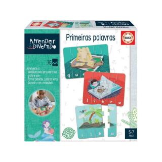 EDUCA - Primeiras Palavras - Aprender é Divertido 18725