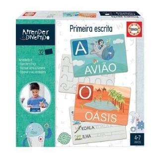 EDUCA - Primeira Escrita - Aprender é Divertido 18729