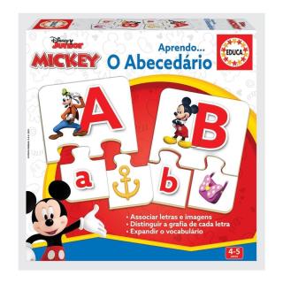 EDUCA - O Abecedário Mickey And Friends 19373