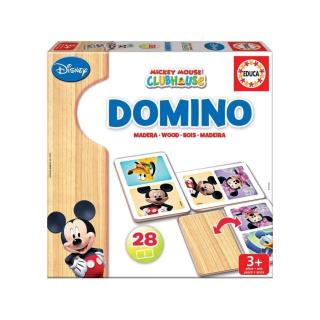 EDUCA - Domino Madera Mickey e Minnie 16037