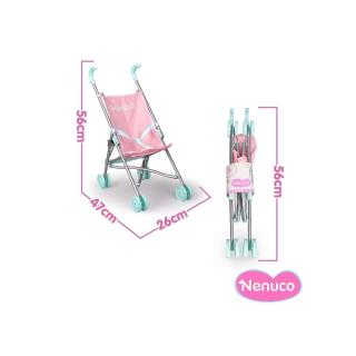 NENUCO - Carrinho de Metal Básico NFN31000