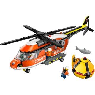 LEGO - Helicóptero da Guarda Costeira 60503