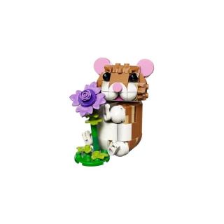 LEGO - Hamster Adorável com Flor 31376