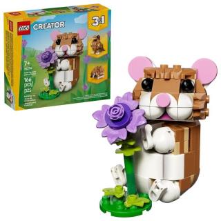 LEGO - Hamster Adorável com Flor 31376