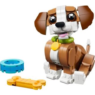 LEGO - Animais Adoráveis: Cachorrinho Brincalhão 31382
