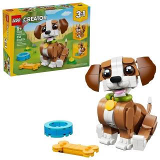 LEGO - Animais Adoráveis: Cachorrinho Brincalhão 31382