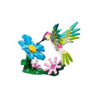 LEGO - Animais Selvagens: Beija-flor Colorido 31384