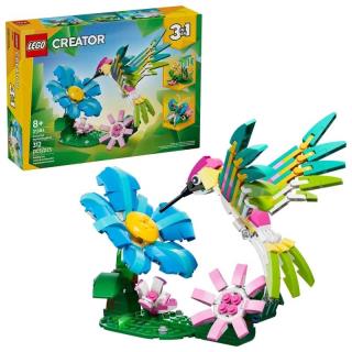 LEGO - Animais Selvagens: Beija-flor Colorido 31384
