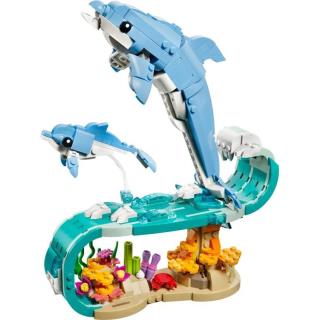 LEGO - Animais Marinhos: Golfinhos Encantadores 31385