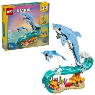 LEGO - Animais Marinhos: Golfinhos Encantadores 31385