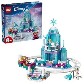 LEGO - Castelo de Gelo da Elsa e Aventura na Pista de Neve 43281