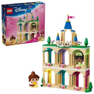 LEGO - Mini Bela e Tiana com Castelo 43291