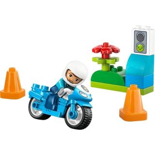 LEGO - Mota da Polícia Azul 10471