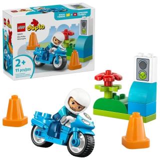 LEGO - Mota da Polícia Azul 10471