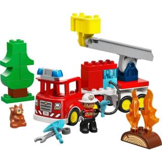LEGO - Camião dos Bombeiros com Mangueira e Bombeiro 10473
