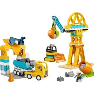 LEGO - Veículos e Área de Construção 3 em 1 10476