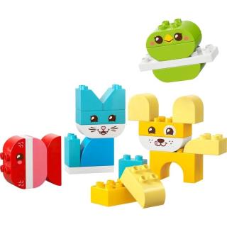 LEGO - Animais Criativos Adoráveis 3 em 1 10477