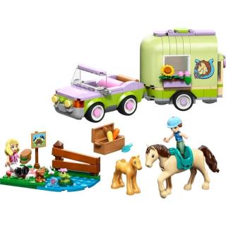 LEGO - Reboque Para Cavalo e Potro 42695