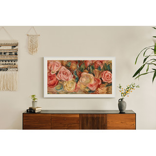 SAMSUNG - QLED Smart TV The Frame TQ55LS03DAUXXC